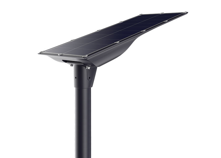 All in One Solar Street Light 50W IP66 Integrated Solar LED Street Light TUV CB CE SAA Certified Solar Lighting 5 Years Warranty