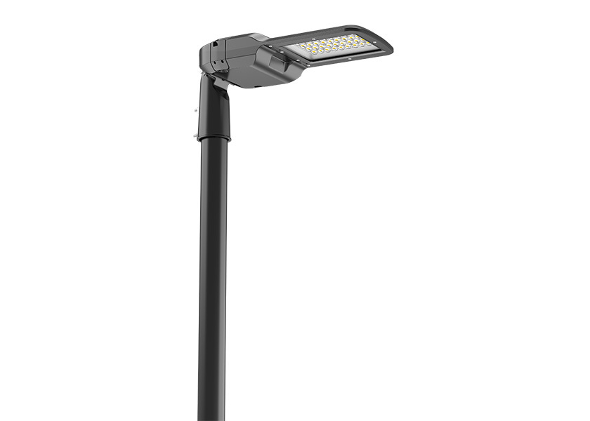 EAGLE GEN4 TUV ENEC ENEC PLUS+ CB CE RoHS Certified 250W DALI-2 LED Street Light 195lm/W With 7 PIN NEMA Socket Shorting Cap and 10KV SPD Tool-free opening and Self-cleaning Design
